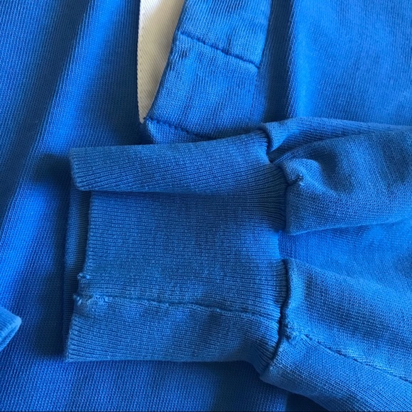 70s vintage single stitch nike long sleeve button shirt size large - Picture 4 of 9